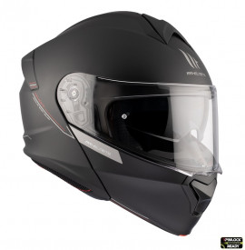 Casca modulabila MT Genesis SV A1 negru mat Pinlock ready - omologare noua ECE 22.06 - Img 4