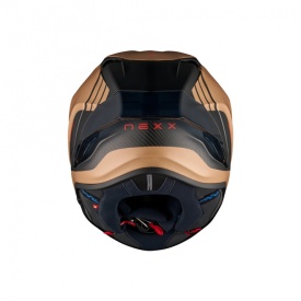 Casca moto NEXX X.R3R Apex Carbon Copper (pinlock inclus + viziera cadou) *pret special stoc limitat - Img 3