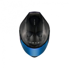 Casca moto NEXX X.R3R Zero Pro 2 Carbon Blue MT - Img 4