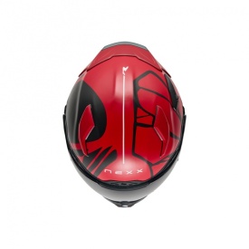Casca moto NEXX X.WST3 B-Side Black/Red (pinlock inclus + viziera cadou) - Img 6