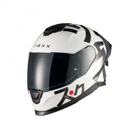 Casca moto NEXX Y.100R Nippon White (pinlock inclus + viziera cadou) - Img 2