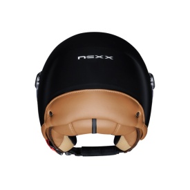 Casca open-face NEXX Y.10 Sunny Black Mt.Camel - Img 2