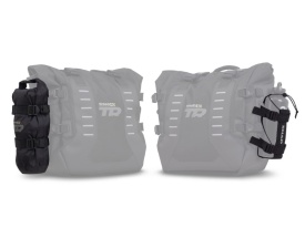 Complete set of SHAD TERRA TR40 adventure saddlebags and SHAD TERRA BLACK aluminium 48L topcase, including mounting kit SHAD HONDA NX 750 X 2021- - Img 7
