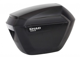 Cutii laterale SHAD SH23 D0B23100 Negru