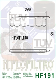 Filtru de ulei HIFLOFILTRO HF191 - Img 2