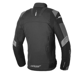 Geaca (jacheta) barbati Racing Seventy vara/iarna model SD-JR69 culoare: negru/gri - Img 5