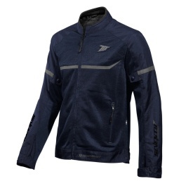 Geaca (jacheta) barbati Racing vara Seventy model SD-JR30.1 Mojave culoare: navy (albastru) - Img 5