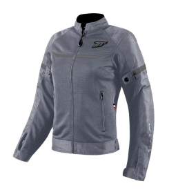 Geaca (jacheta) femei Racing vara Seventy model SD-JR30.2 Mojave culoare: gri ice - Img 3