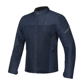 Geaca (jacheta) motociclete barbati Racing/Roadster Ixon vara model Fresh MS culoare: (navy) albastru - tip croi: Slim Fit - Img 6