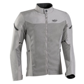 Geaca (jacheta) motociclete barbati Racing/Roadster Ixon vara model Fresh MS culoare: greige (gri) - Img 5