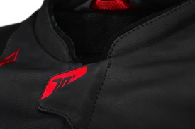 Geaca (jacheta) motociclete barbati Racing Seventy all season/iarna model SD-JL24 Spoiler culoare: negru/rosu - Img 4