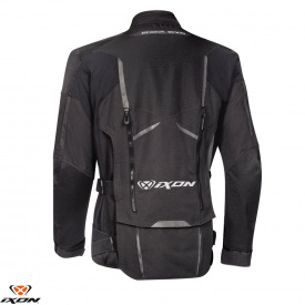 Geaca (jacheta) motociclete barbati Touring/Adventure Ixon All season model Ragnar MS culoare: negru/antracit - Img 2