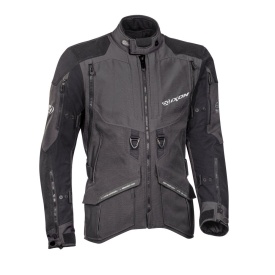 Geaca (jacheta) motociclete barbati Touring/Adventure Ixon All season model Ragnar MS culoare: negru/antracit - Img 6