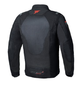 Geaca (jacheta) motociclete barbati Touring Seventy vara model SD-JT56 culoare: negru - Img 4