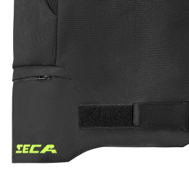 Geaca moto SECA Airflow III Negru/Rosu/Fluor (protectie de spate inlcusa Level 2) - Img 8