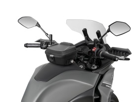 Geanta de rezervor (tank bag) SHAD E03CL X0SE03CL for click system With LOCK and Key - Img 8