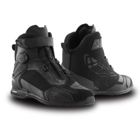 Ghete moto Roadster barbati All Season Ixon model Bull 2 Air MS culoare: negru - Img 7