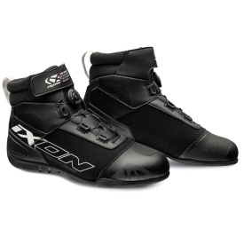 Ghete moto Roadster barbati all season Ixon model Ranker MS culoare: negru/alb - Img 6