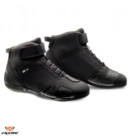 Ghete moto Roadster femei All Season Ixon model Gambler LS culoare: negru