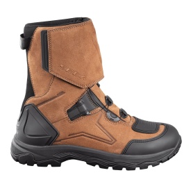 Ghete moto touring SECA X-ADV Brown - Img 4