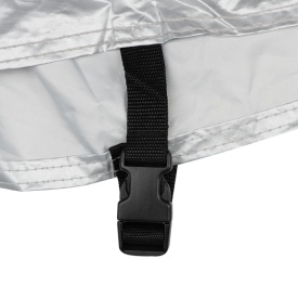 Husa ATV/Quad exterior Oxford Aquatex (argintiu-negru) marime L - waterproof - Img 4
