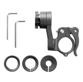 Kit Quiklox - suport universal pentru montare suport telefon + adaptor adeziv UNIVERSAL ADHESIVE PAD - montaj pe ghidon - Img 3