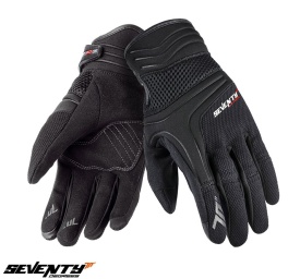 Manusi barbati neoprene/textil Urban vara Seventy model SD-C18 negru/gri