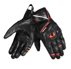 Manusi barbati Racing/Naked vara Seventy model SD-N30 Mugello culoare: negru/rosu - degete tactile - Img 5