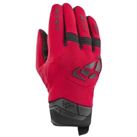 Manusi barbati Roadster vara textil/piele Ixon model MIG 2 MS culoare: rosu/negru - degete tactile - Img 5