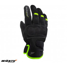 Manusi barbati Touring iarna Seventy model SD-C43 negru/galben – WinterTex - Img 2
