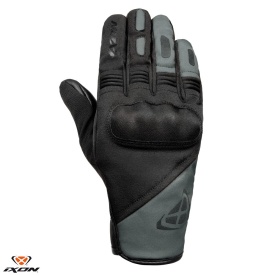 Manusi barbati Urban iarna Ixon model Pro Oslo MS culoare: negru/khaki - degete tactile (100% waterproof + protectie termica)