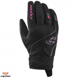 Manusi femei Roadster vara Ixon model Hurricane 2 LS culoare: negru/fuchsia (roz) - degete tactile