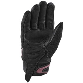 Manusi femei Roadster vara textil/piele Ixon model MIG 2 LS culoare: negru/burgundy (visiniu) - degete tactile - Img 4
