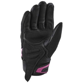 Manusi femei Roadster vara textil/piele Ixon model MIG 2 LS culoare: negru/fuchsia (roz) - degete tactile - Img 4