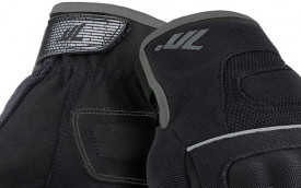 Manusi femei Urban vara Seventy model SD-C56 negru/gri - degete tactile - Img 2
