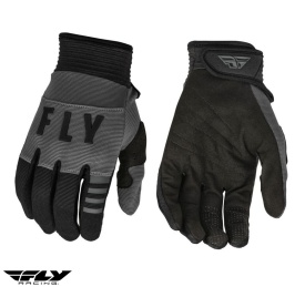Manusi moto copii cross-enduro Fly Racing model F-16 culoare: negru/gri - Img 3