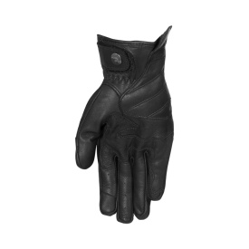 Manusi moto piele Rusty Stitches Simon black - Img 2