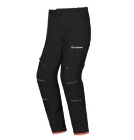 Pantaloni motociclete barbati Touring/Adventure Ixon All season model M-SKD MS culoare: negru/rosu (pantaloni laminati; waterproof pe exterior) - Img 5