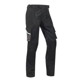 Pantaloni motociclete barbati Touring/Adventure Seventy vara model SD-PT4 Atacama culoare: negru (wateproof) - Img 6