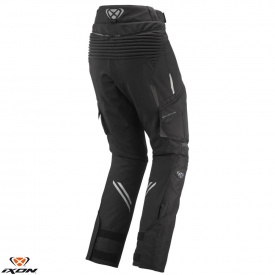 Pantaloni motociclete femei Touring/Adventure Ixon All season model Midgard LS culoare: negru - Img 2