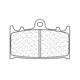 Placute de frana CL BRAKES 2251 A3+