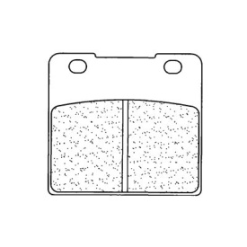 Placute de frana CL BRAKES 2280 A3+