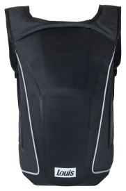 Rucsac / Ghiozdan moto negru - hardshell - Img 3
