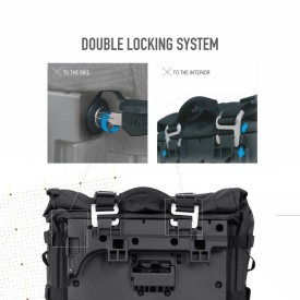 Saddlebag SHAD TR40 X0TR402 ADVENTURE TERRA - Img 2