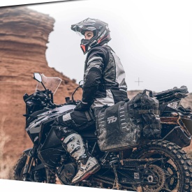 Saddlebag SHAD TR40 X0TR402 ADVENTURE TERRA - Img 12