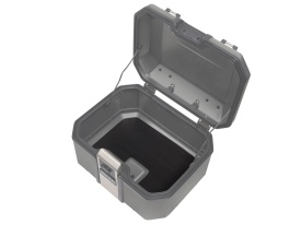 Set complet de cutii de aluminiu SHAD TERRA NEGRU, 37L cutie centrala si 36L / 36L cutii laterale, incluzand kit montaj si placa SHAD HONDA NC 750 X 2021- - Img 13