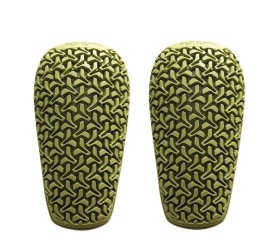 Set protectii umeri/coate/genunchi omologate Ixon model FANOM SEKA 1 (Level 1) – culoare: khaki (Unisex) - Img 5