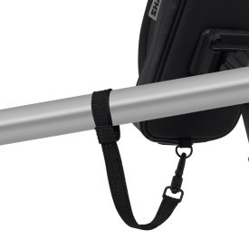 Smartphone holder SHAD X0SG71H phone size up to 180x90mm (6,6") prindere pe ghidon - Img 3