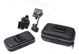 Suport telefon SHAD 120x70 mm X0SG20H prindere pe ghidon 3,8" - Img 9