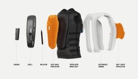 Vesta airbag MX - Enduro SRG SHOT AIR GUARD SRG-1 Negru - Img 2